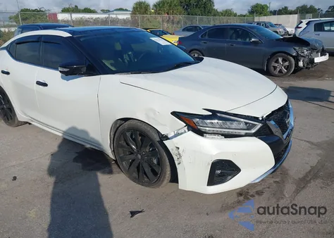 2023 Nissan Maxima Platinum Xtronic Cvt z USA, uszkodzony, nr VIN 1N4AA6FV1PC505437